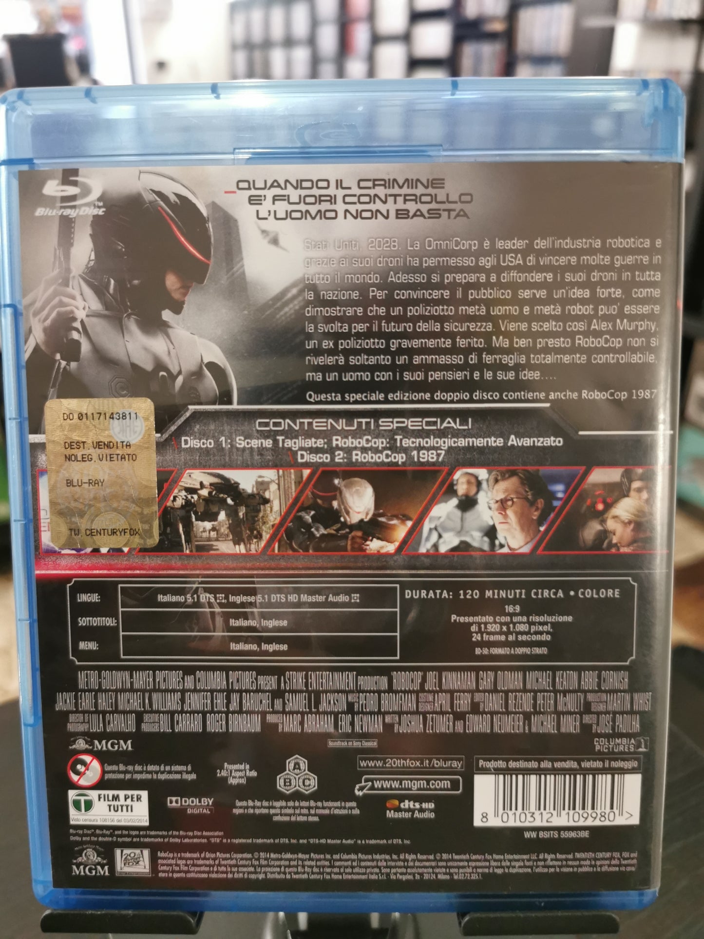 RoboCop – Edizione Speciale (BR)