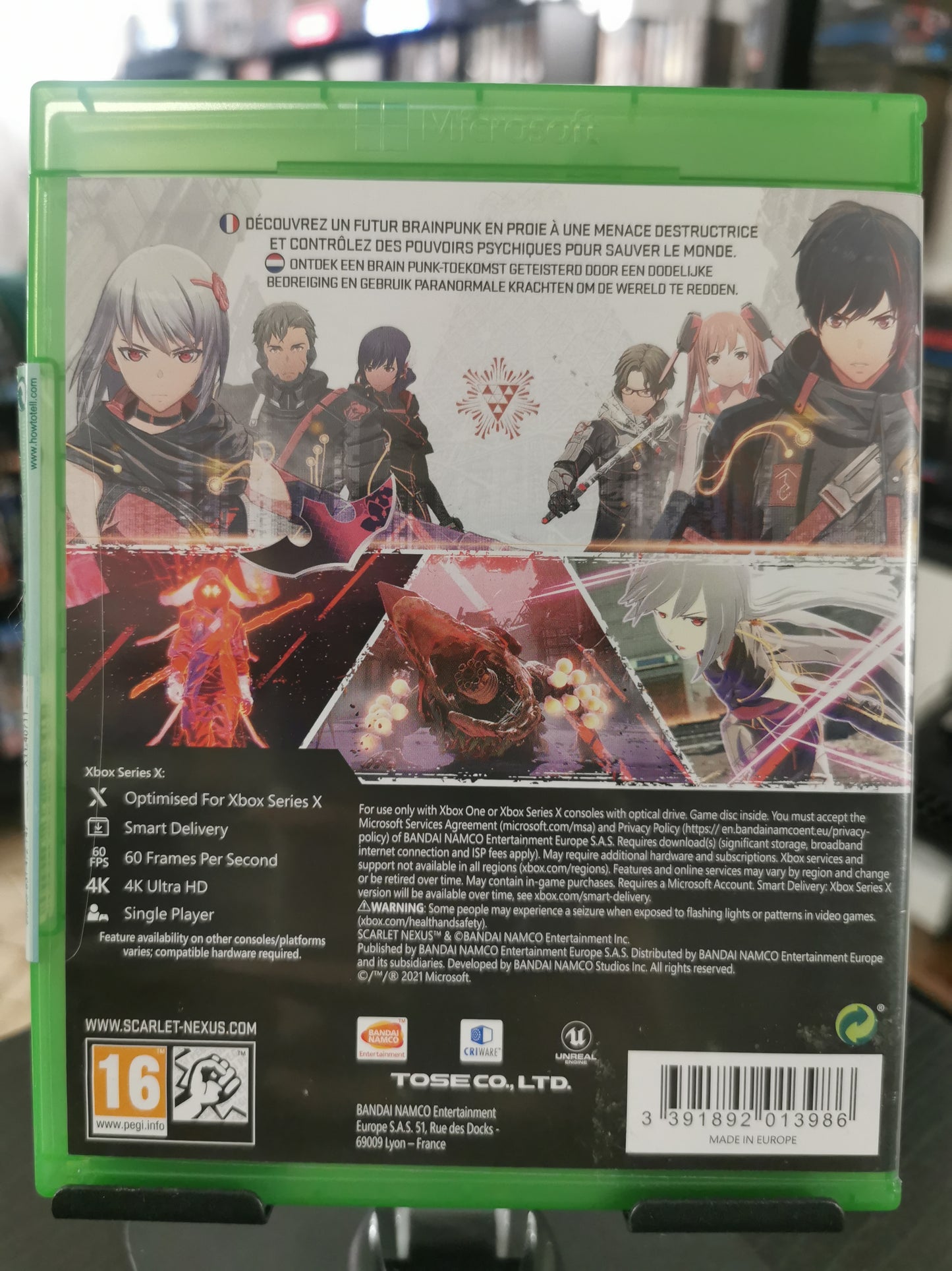 Scarlet Nexus (Xbox One)