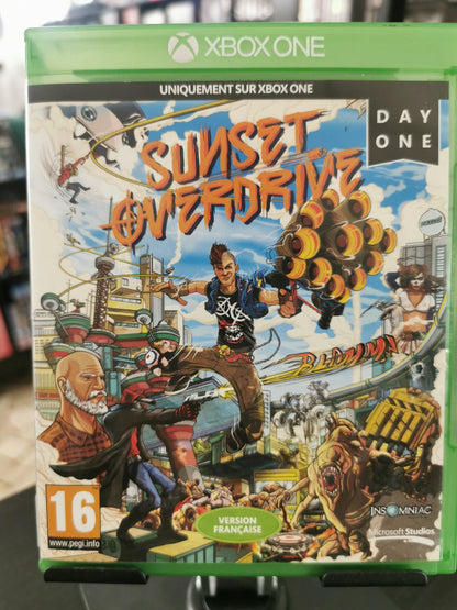 Sunset Overdrive (Xbox One)