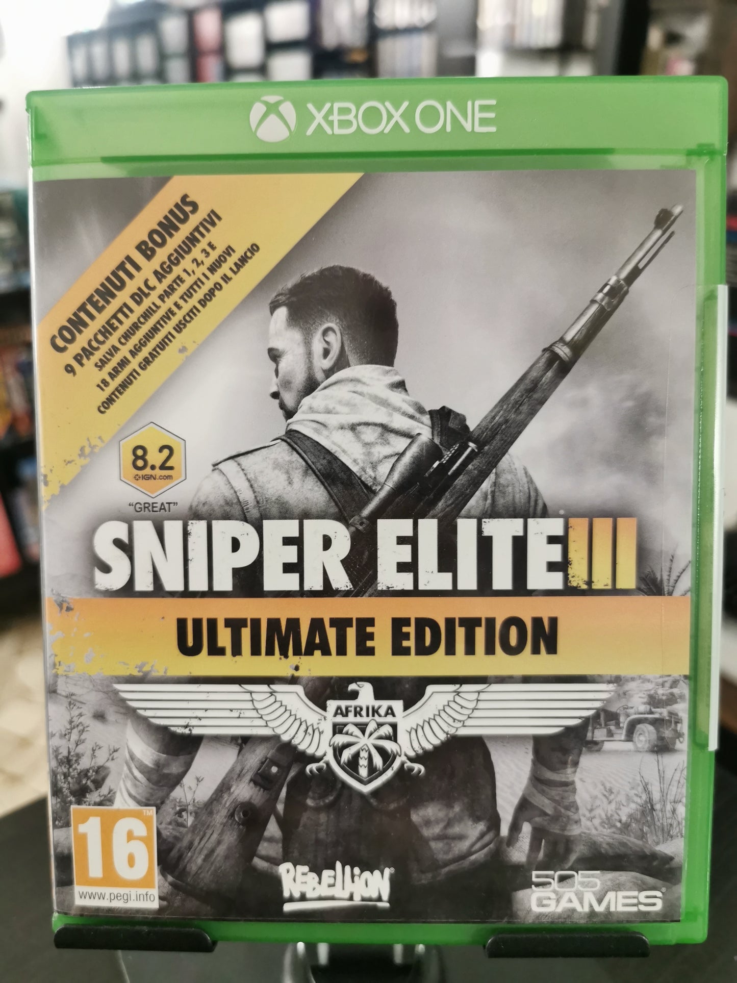 Sniper Elite 3 – Ultimate Edition (Xbox One)