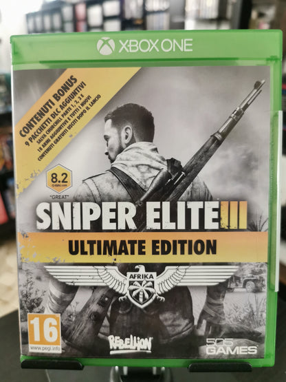 Sniper Elite 3 – Ultimate Edition (Xbox One)