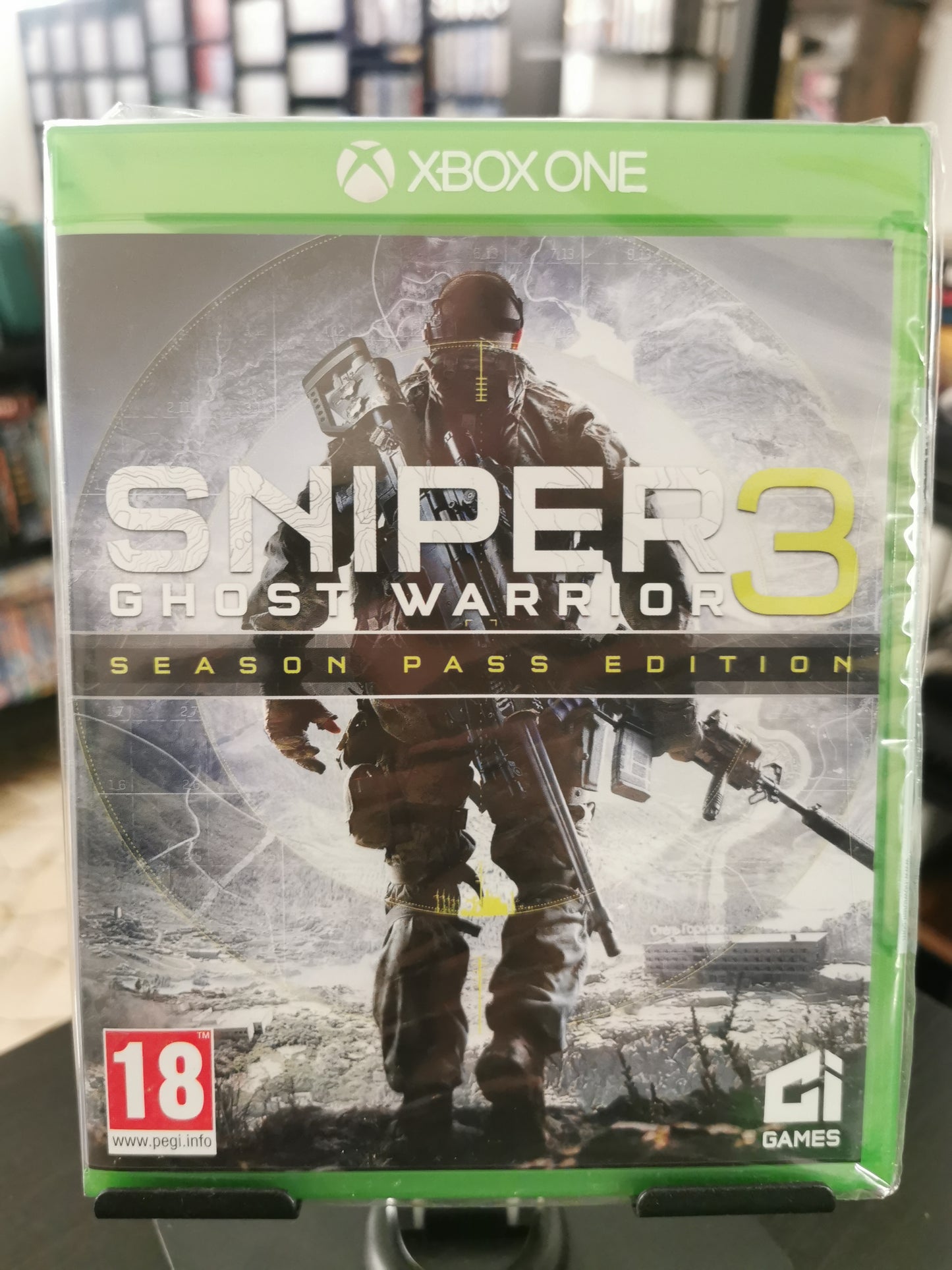 Sniper Ghost Warrior 3 (Xbox One) *Nuovo