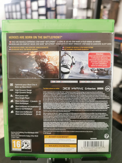 Star Wars Battlefront II (Xbox One)