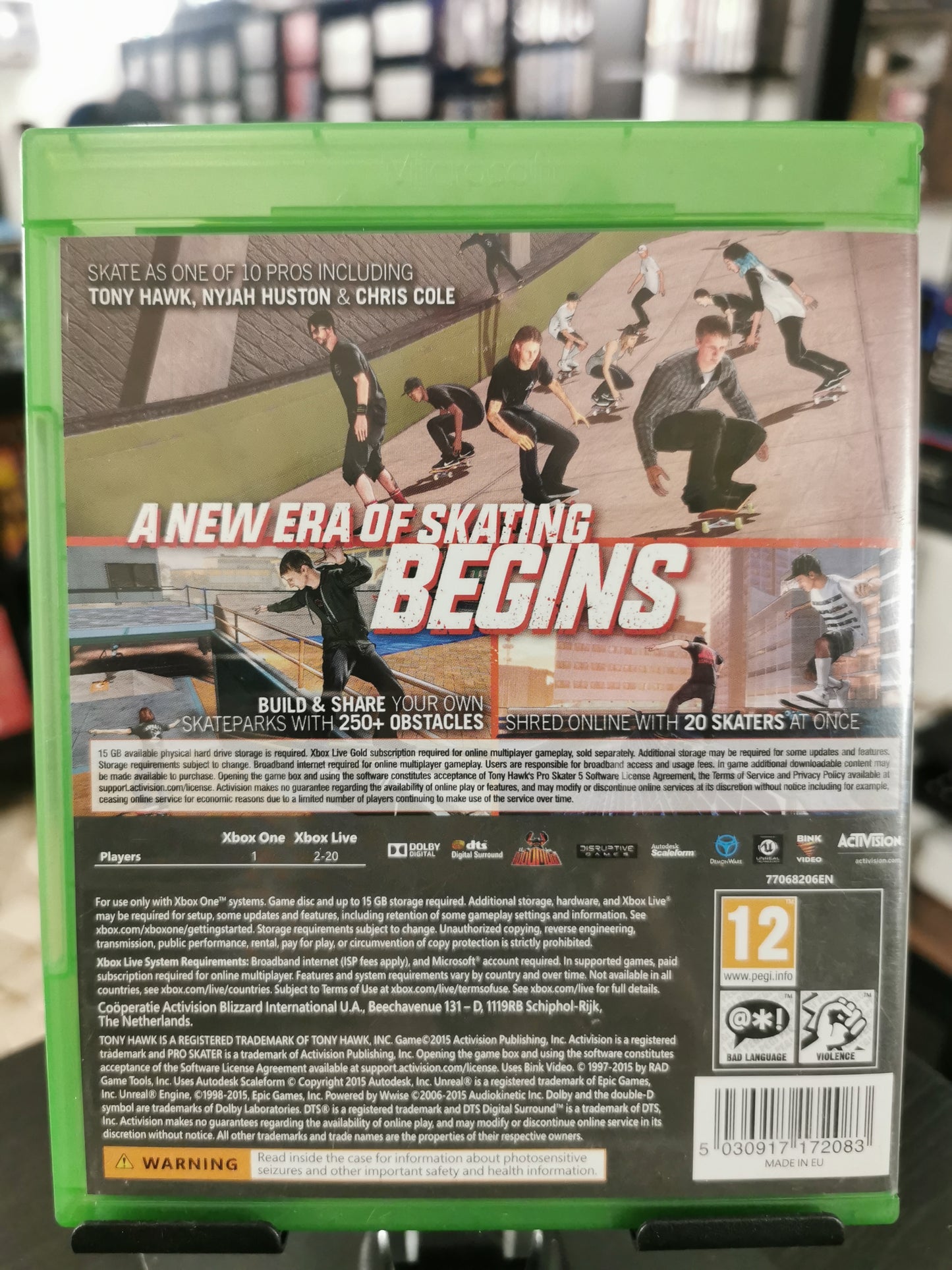 Tony Hawk’s Pro Skater 5 (Xbox One)