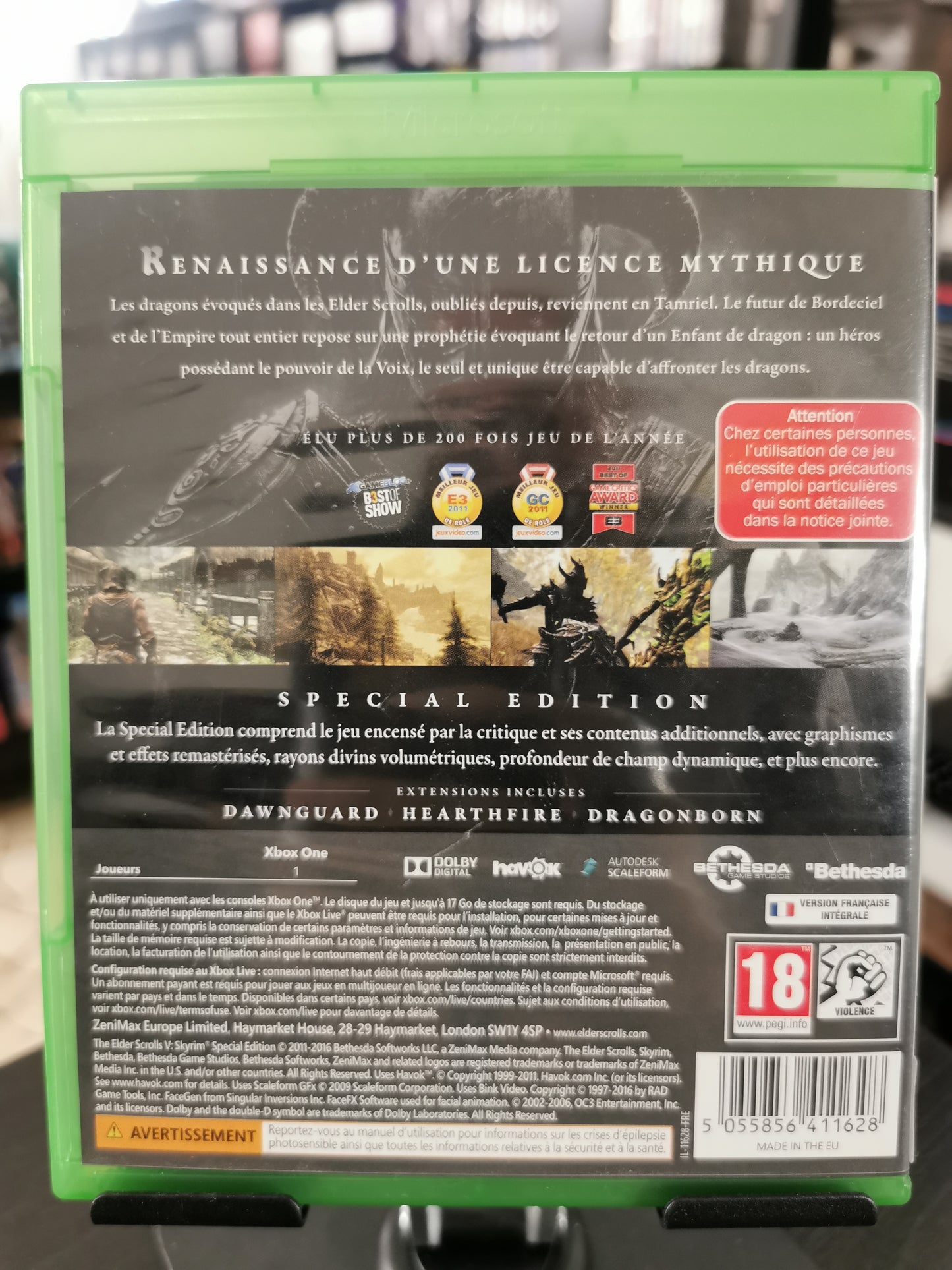 The Elder Scrolls V: Skyrim – Special Edition (Xbox One)