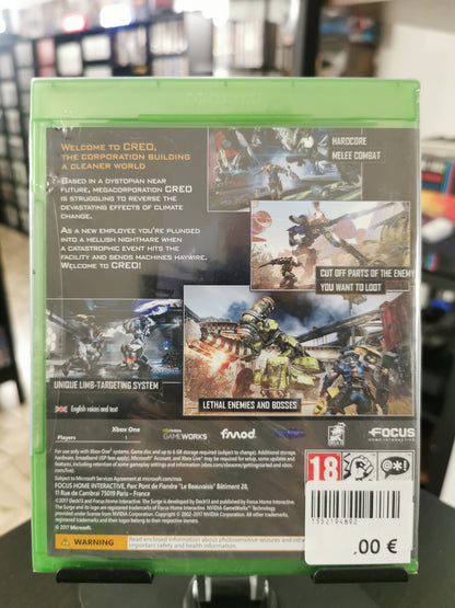 The Surge (Xbox One) *Nuovo