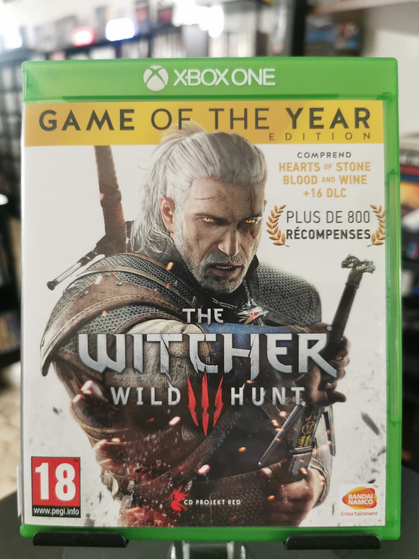 The Witcher 3: Wild Hunt - GOTY + Soundtrack (Xbox One)