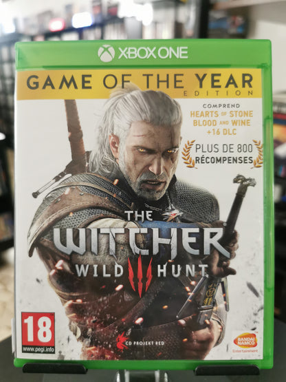 The Witcher 3: Wild Hunt - GOTY + Soundtrack (Xbox One)