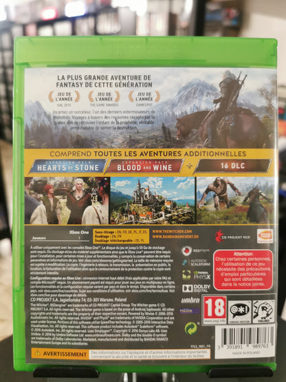 The Witcher 3: Wild Hunt - GOTY + Soundtrack (Xbox One)