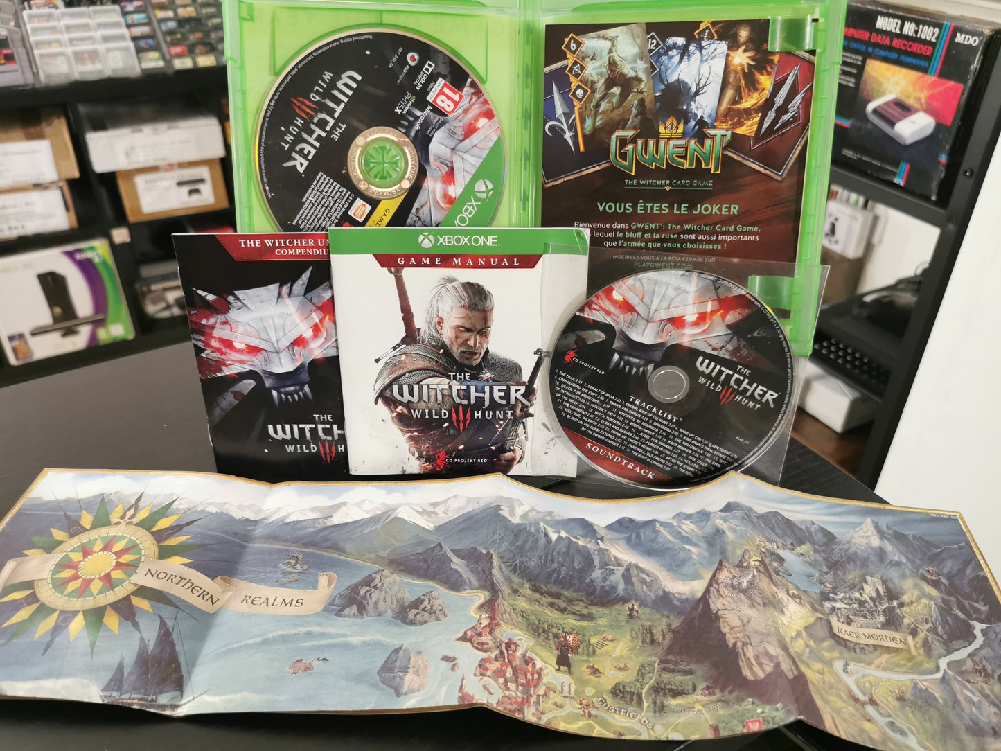 The Witcher 3: Wild Hunt - GOTY + Soundtrack (Xbox One)