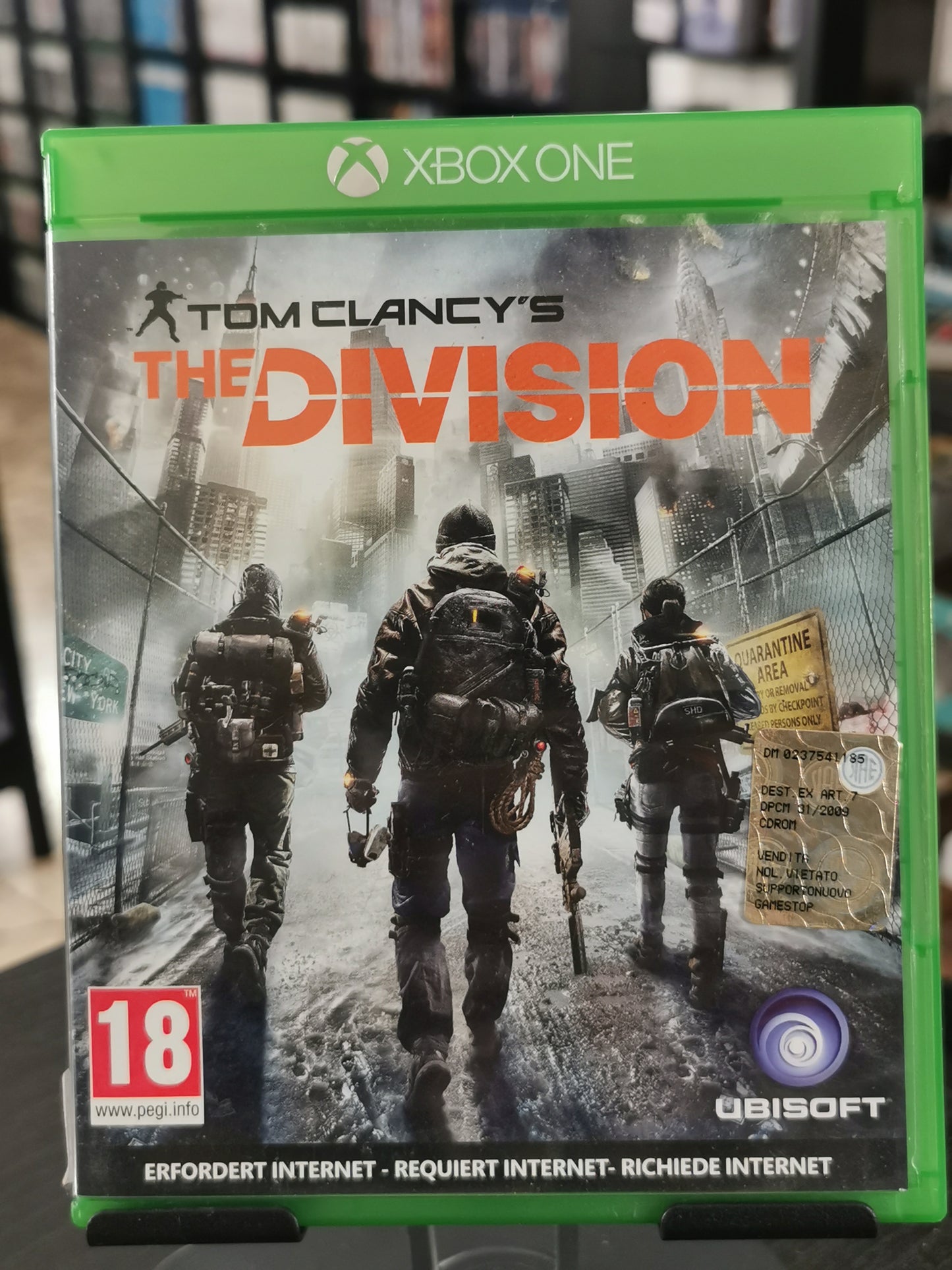 The Division (Xbox One)