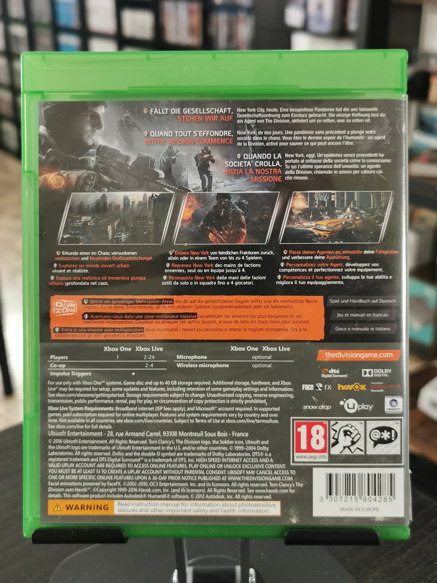The Division (Xbox One)
