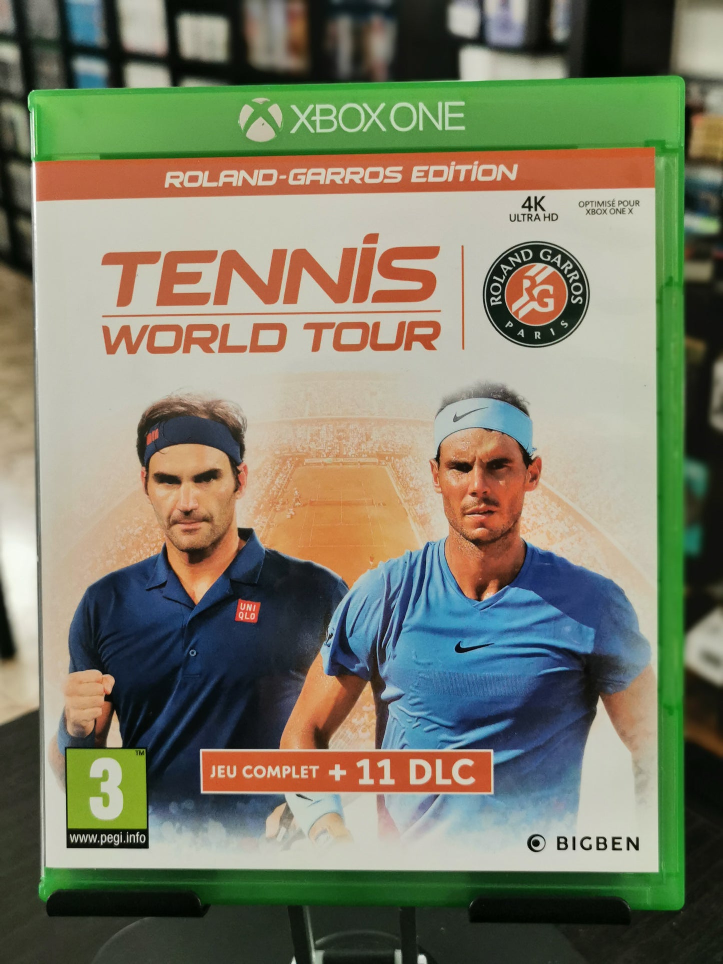 Tennis World Tour (Xbox One)