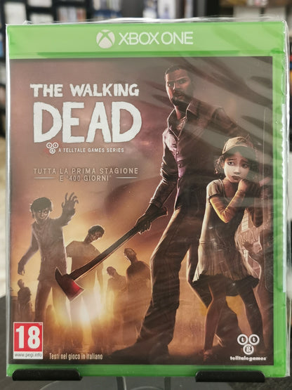 The Walking Dead – A Telltale Games Series: Prima Stagione + 400 Giorni (Xbox One) *Nuovo
