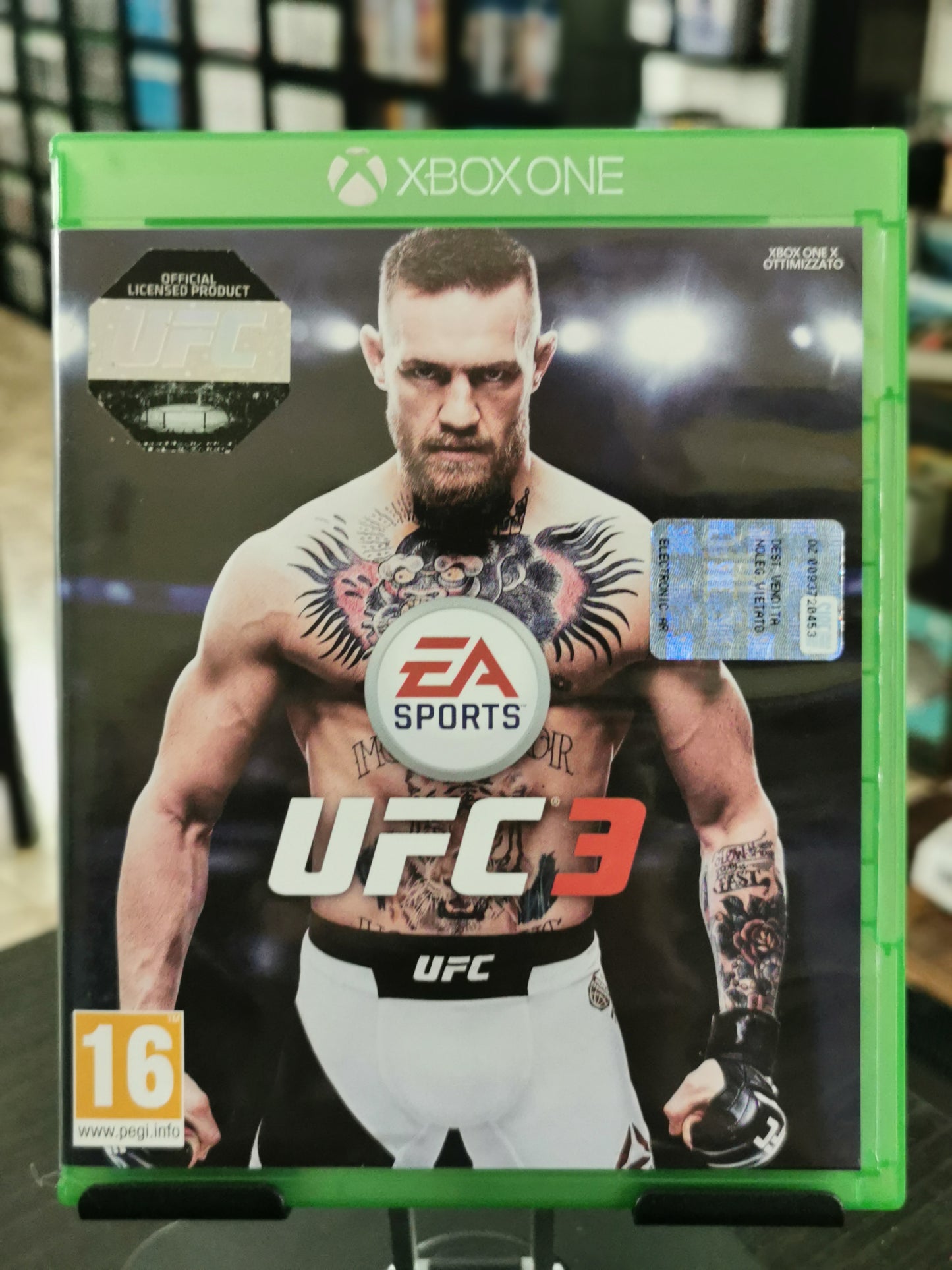 UFC 3 (Xbox One)