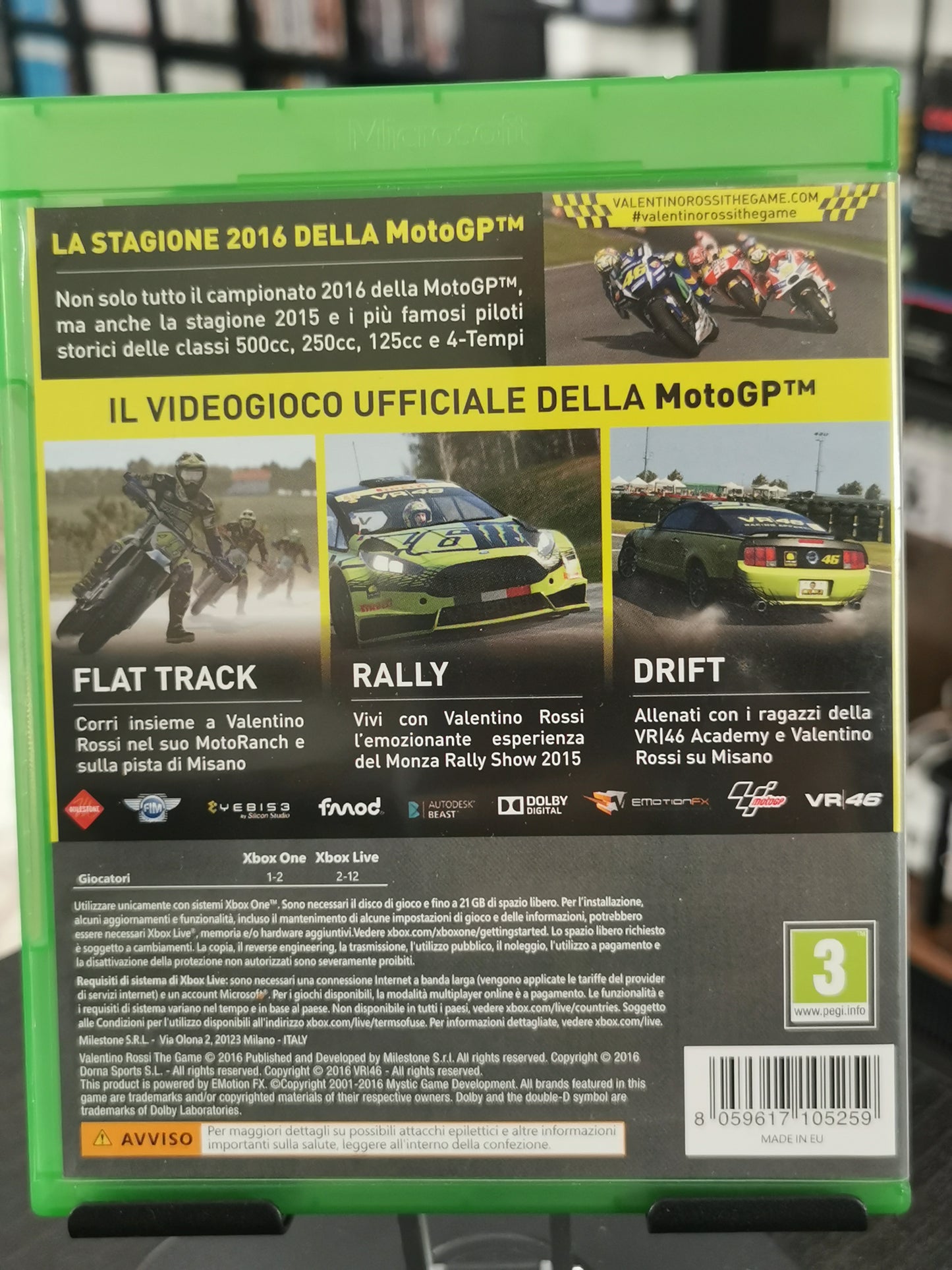 Valentino Rossi – The Game (Xbox One)