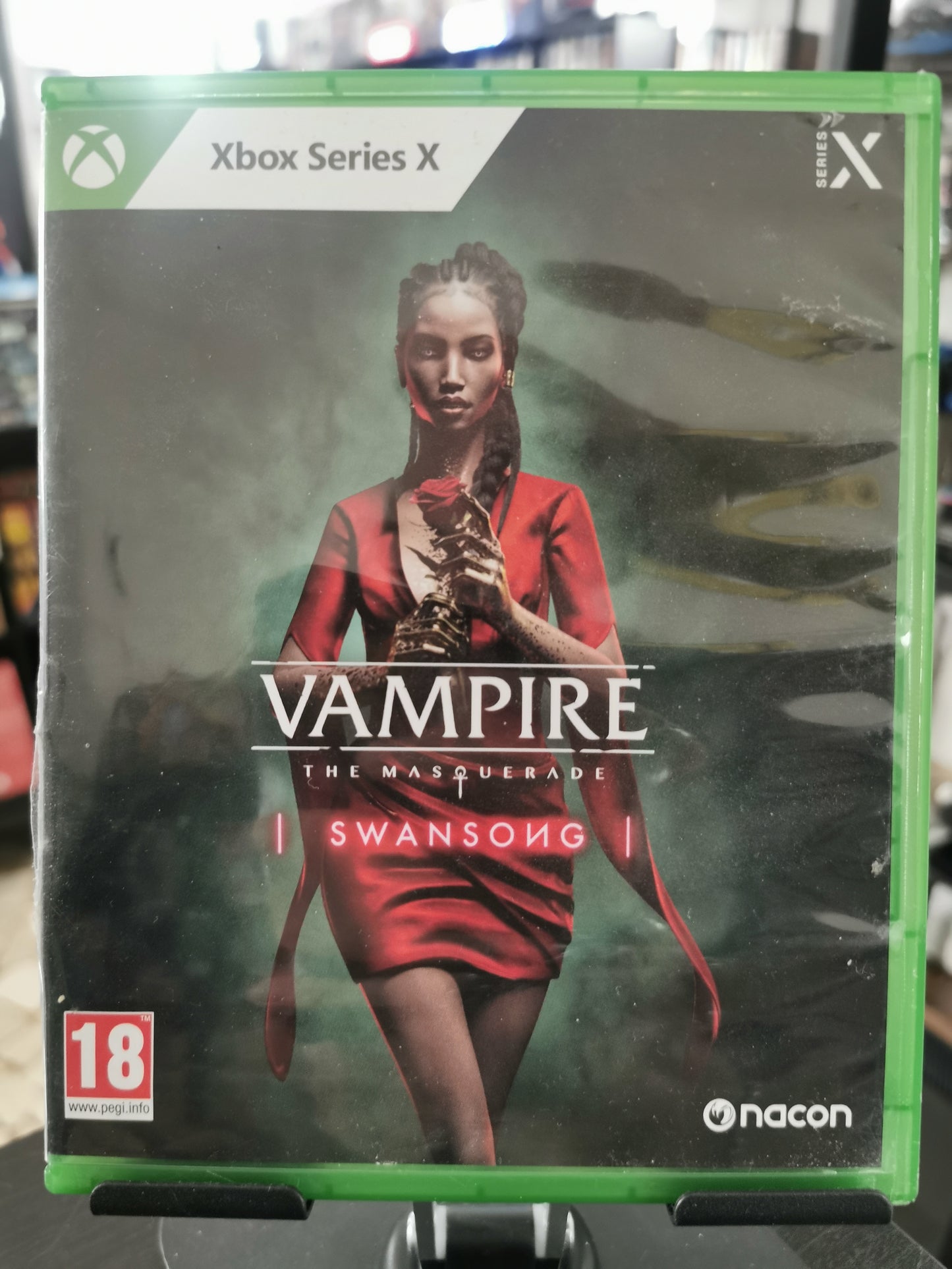 Vampire: The Masquerade – Swansong (Xbox Serie X)