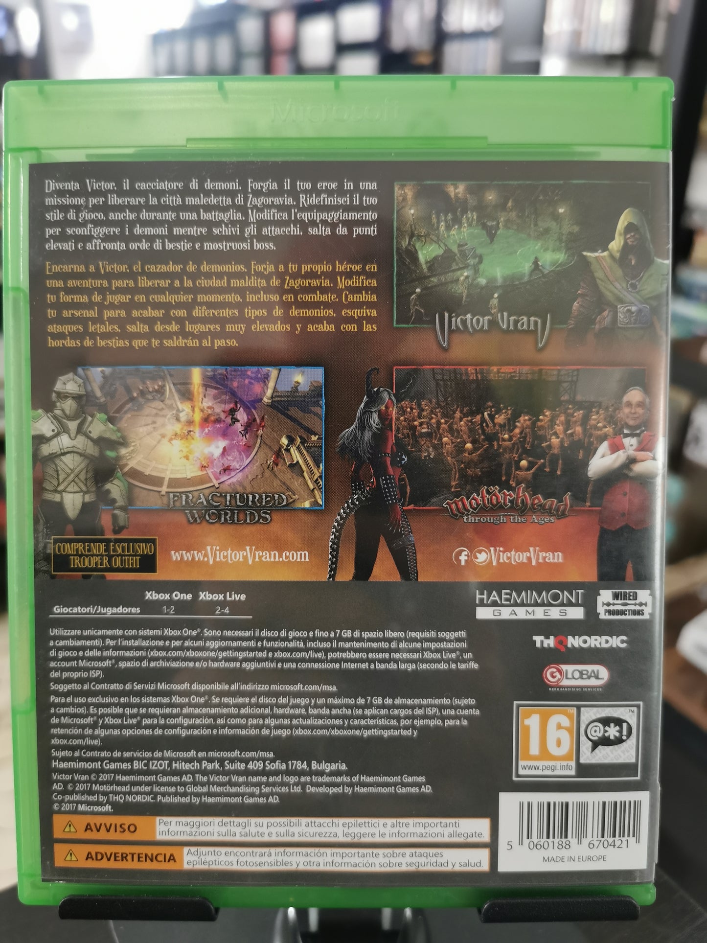 Victor Vran – Overkill Edition (Xbox One)