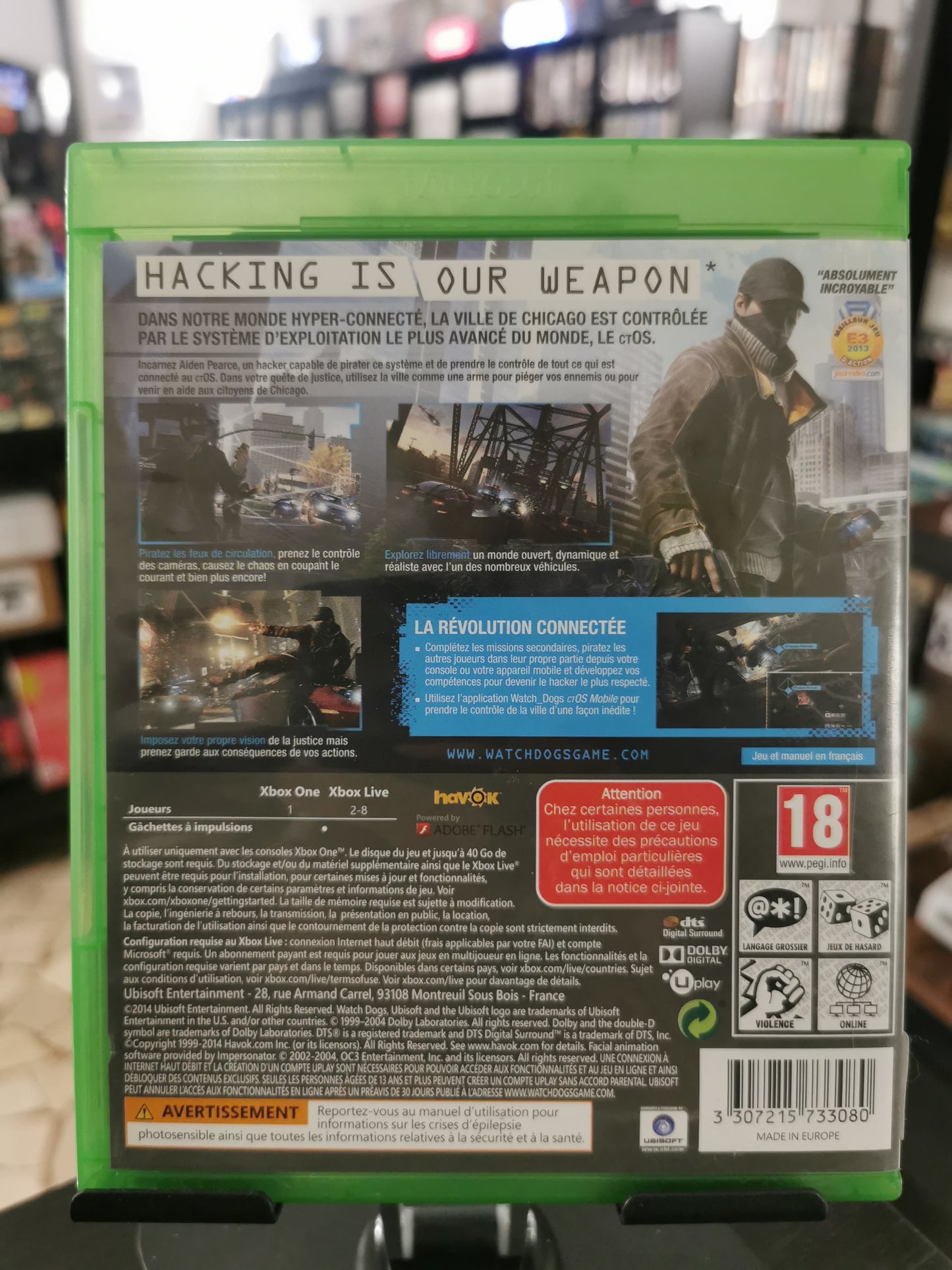 Watch Dogs (Xbox One)