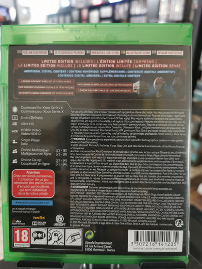 Watch Dogs: Legion (Xbox One)