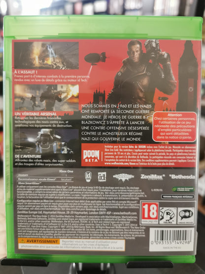 Wolfenstein: The New Order (Xbox One)