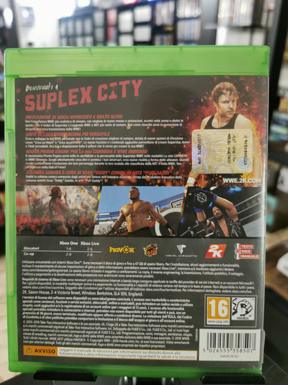 WWE 2K17 (Xbox One)