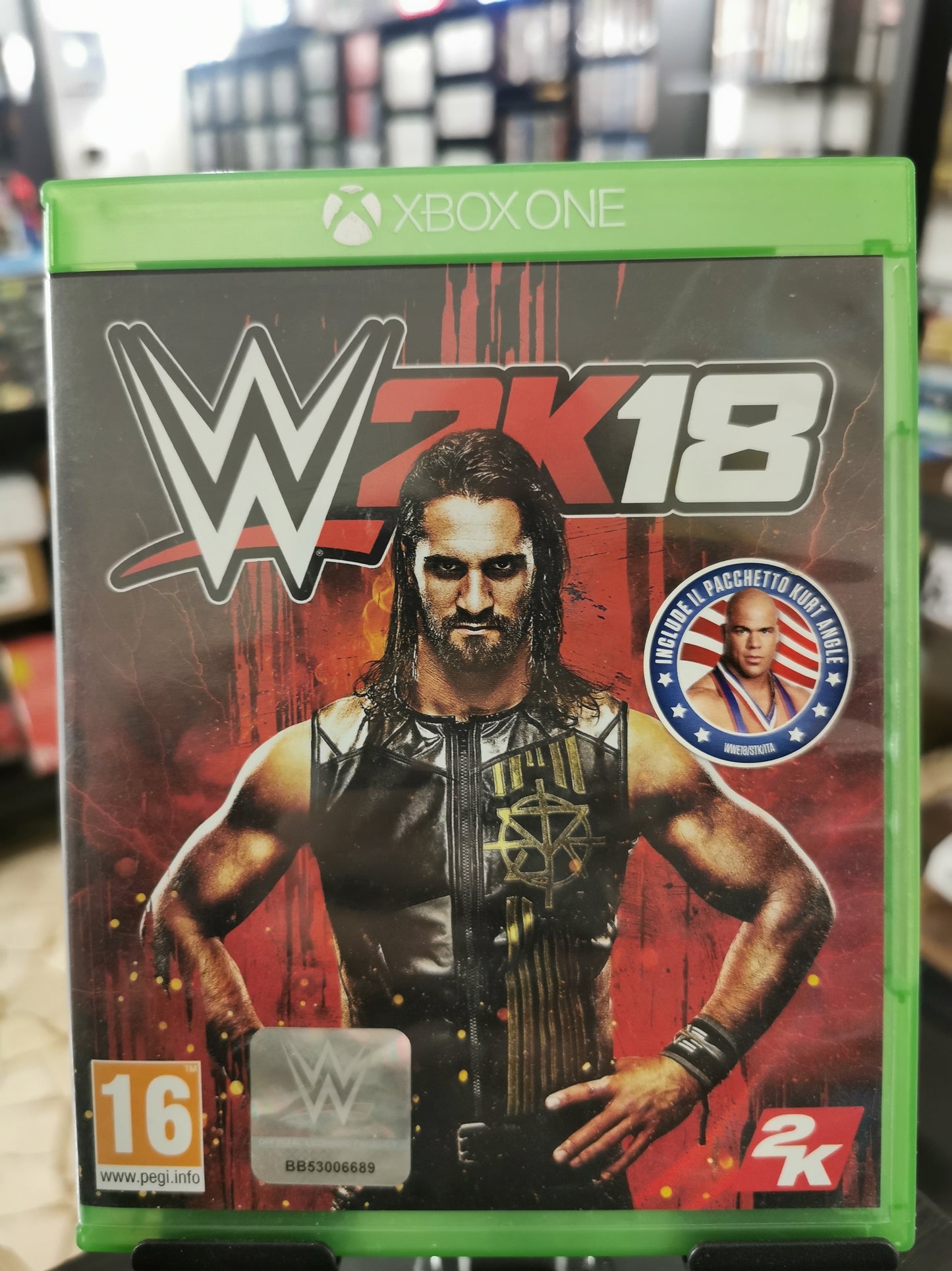 WWE 2K18 (Xbox One)
