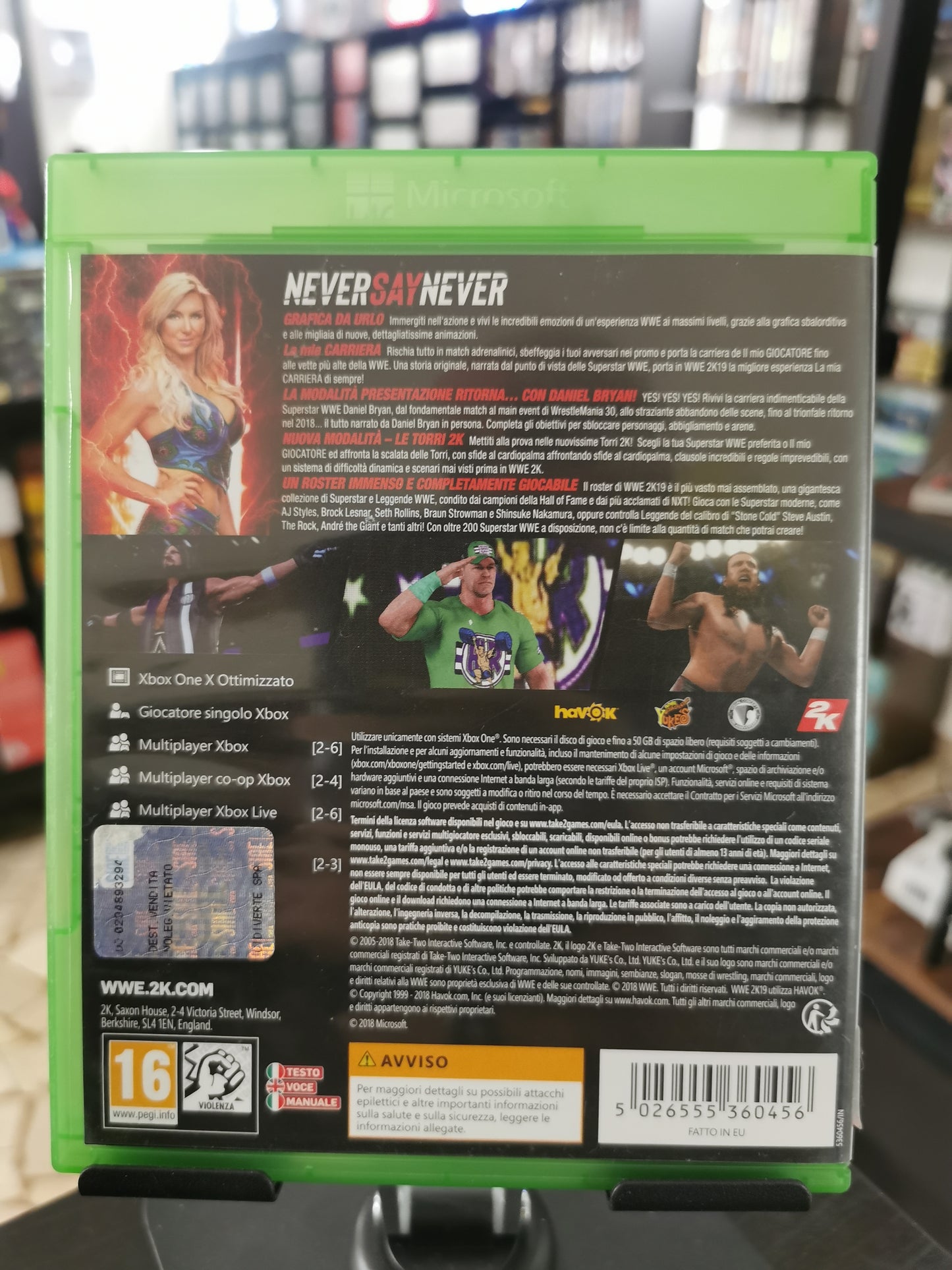 WWE 2K19 (Xbox One)