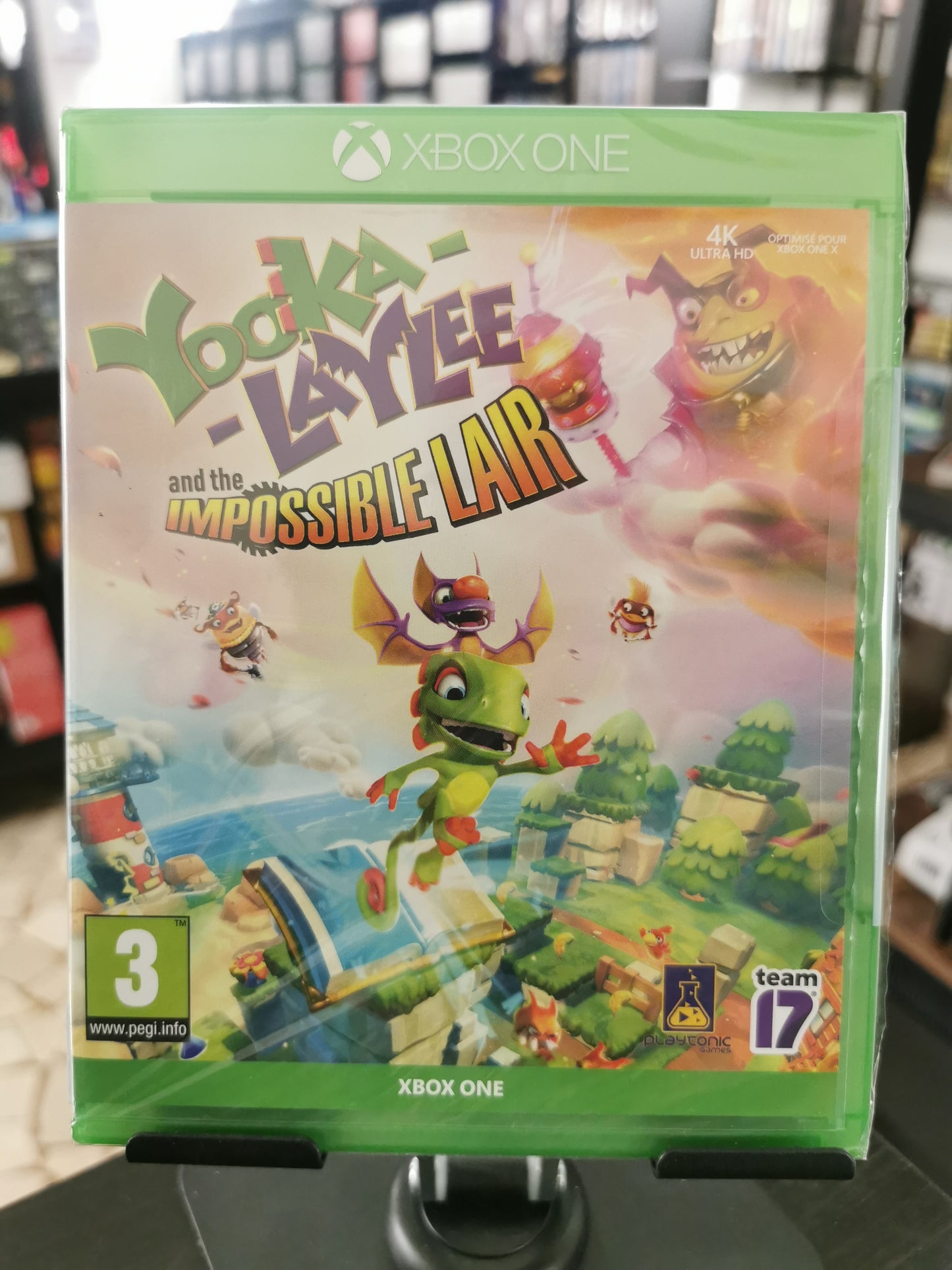 Yooka-Laylee and the Impossible Lair (Xbox One) *Nuovo