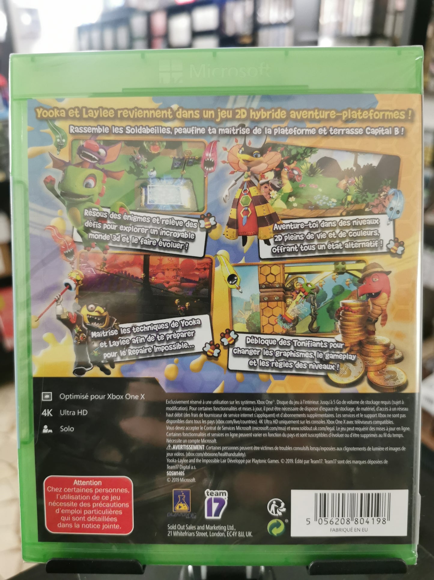 Yooka-Laylee and the Impossible Lair (Xbox One) *Nuovo