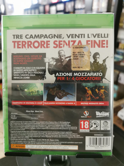 Zombie Army Trilogy (Xbox One) *Nuovo