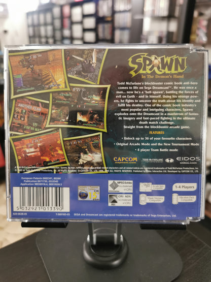 Spawn: In the Demon's Hand (Dreamcast)
