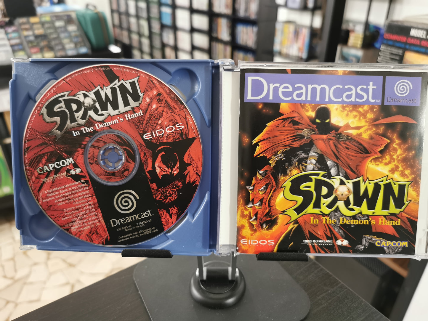 Spawn: In the Demon's Hand (Dreamcast)