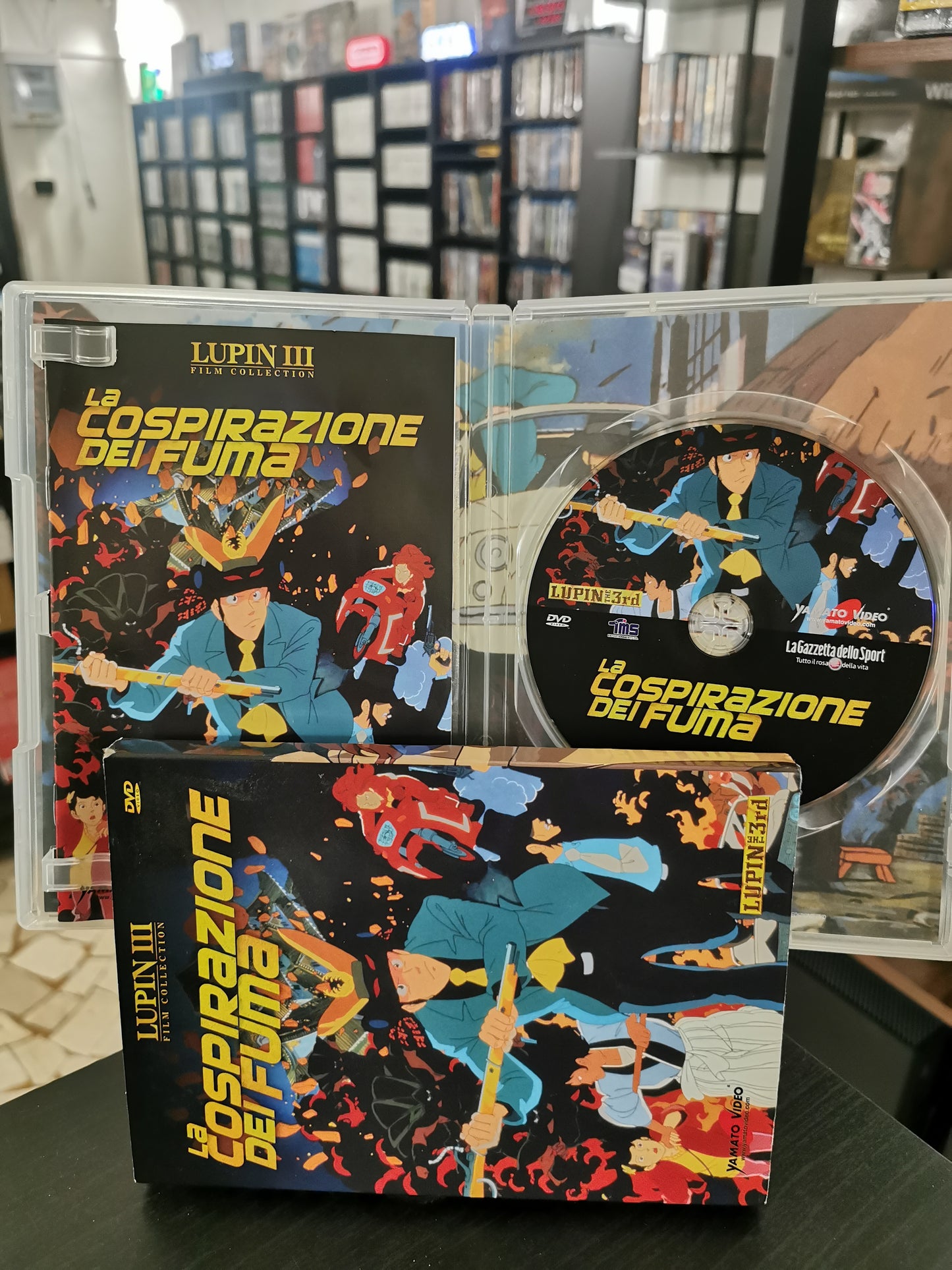 Lupin III - La cospirazione dei Fuma (DVD)