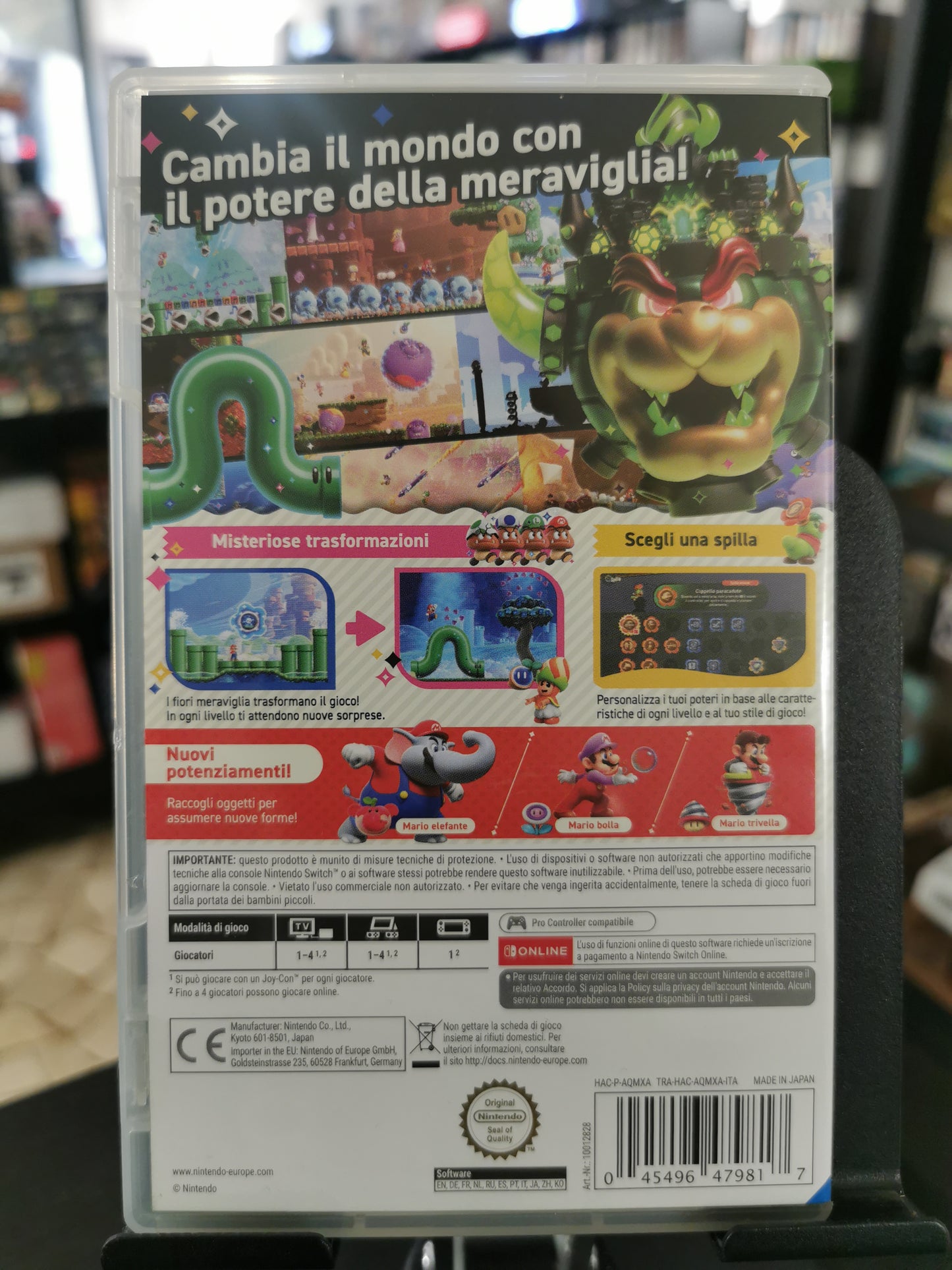 Super Mario Bros. Wonder (Switch)