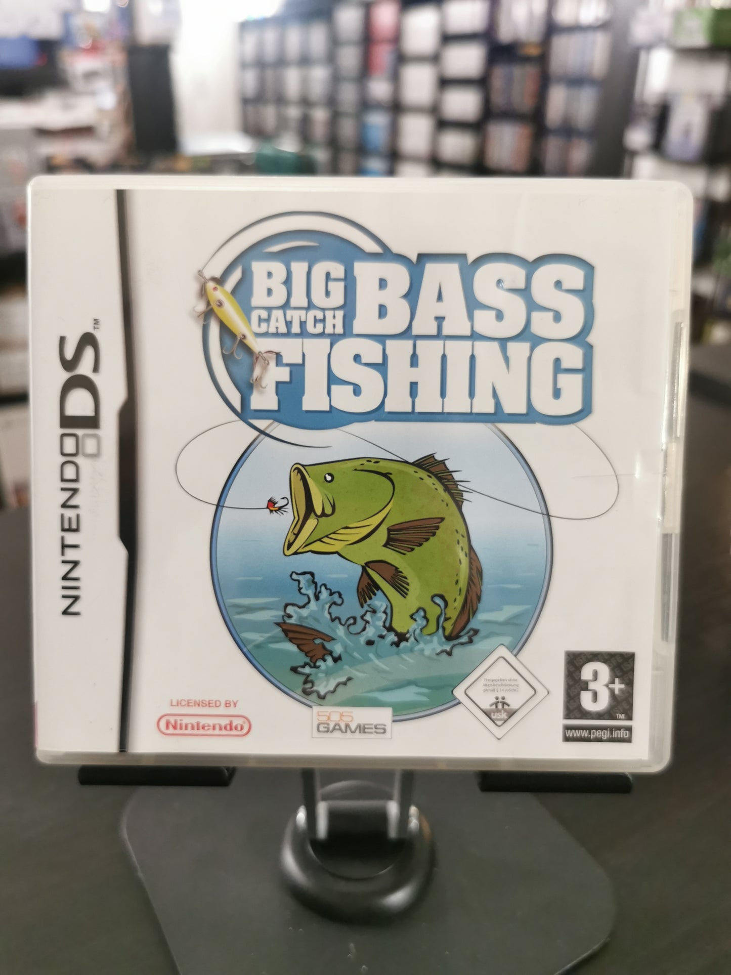 Big Catch - Bass Fishing (DS)
