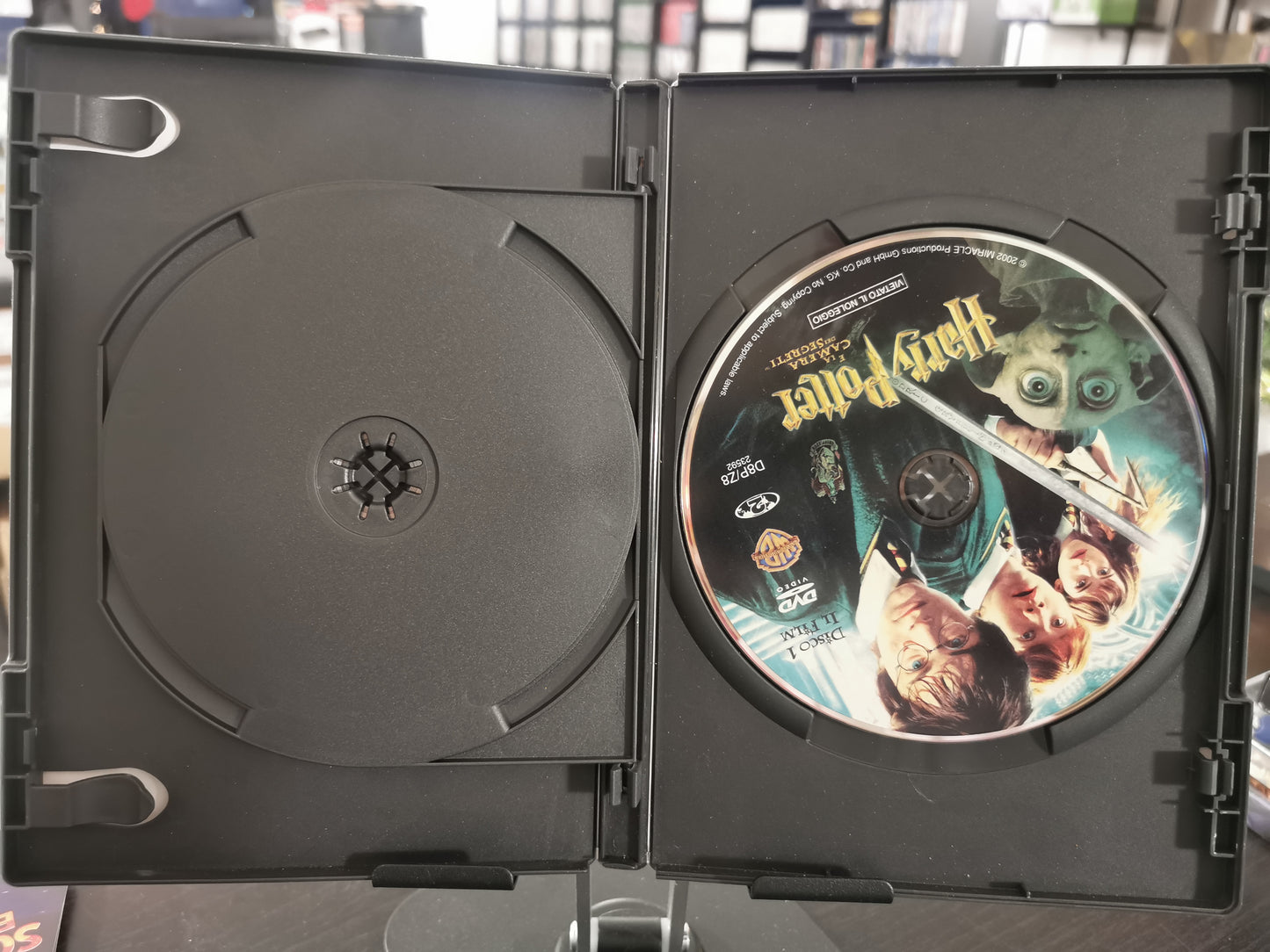 Harry Potter e la Camera dei Segreti  – Edizione Widescreen (DVD)