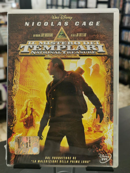 Il mistero dei Templari (DVD)