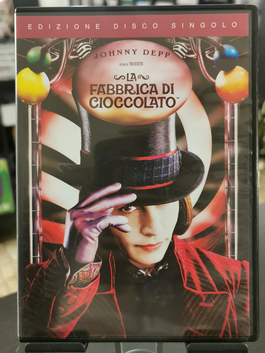 La Fabbrica di Cioccolato (DVD)
