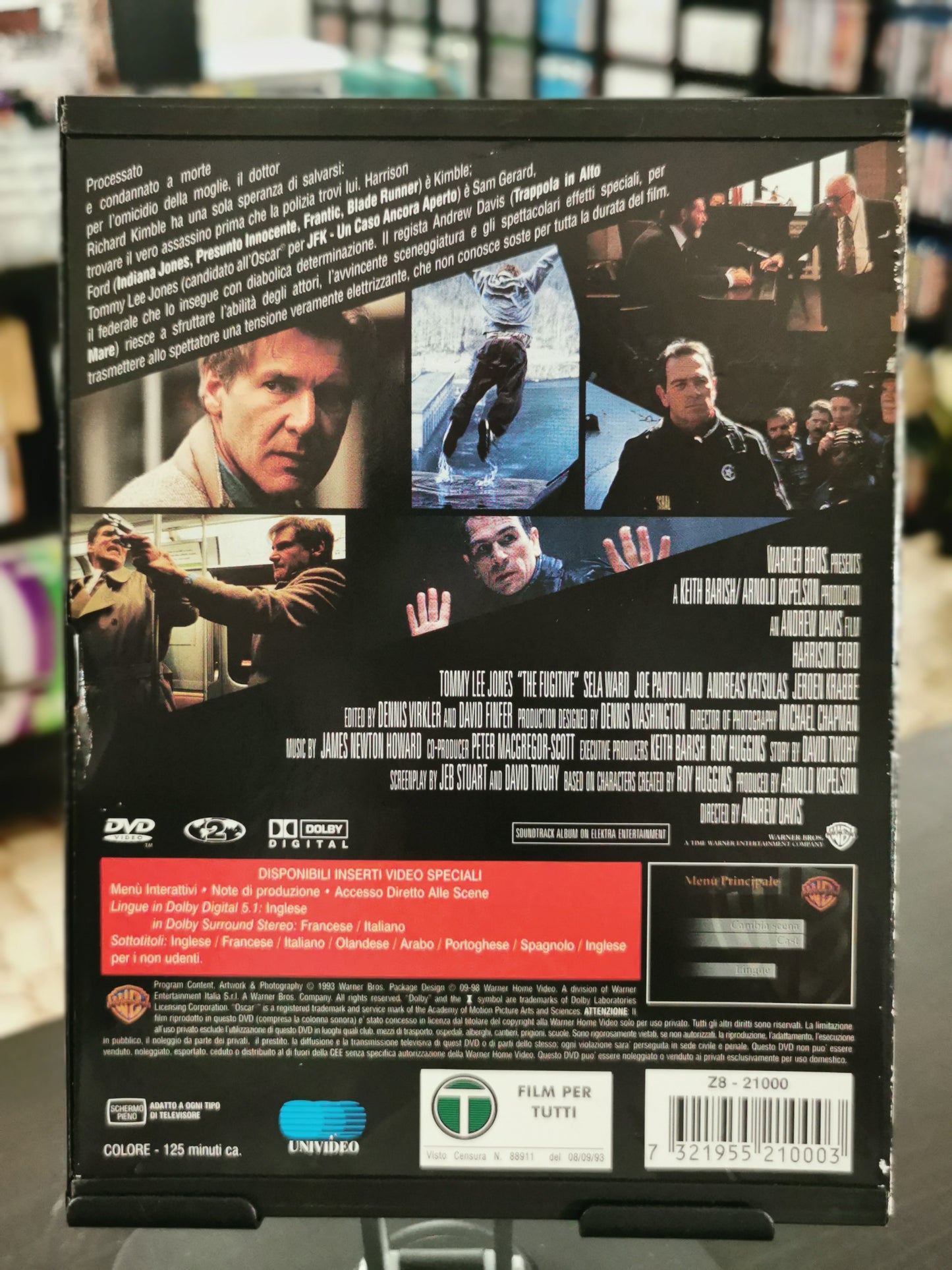 Il Fuggitivo (DVD)