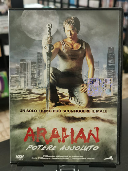 Arahan – Potere Assoluto (DVD)