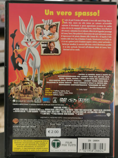 Looney Tunes: Back in Action (DVD)