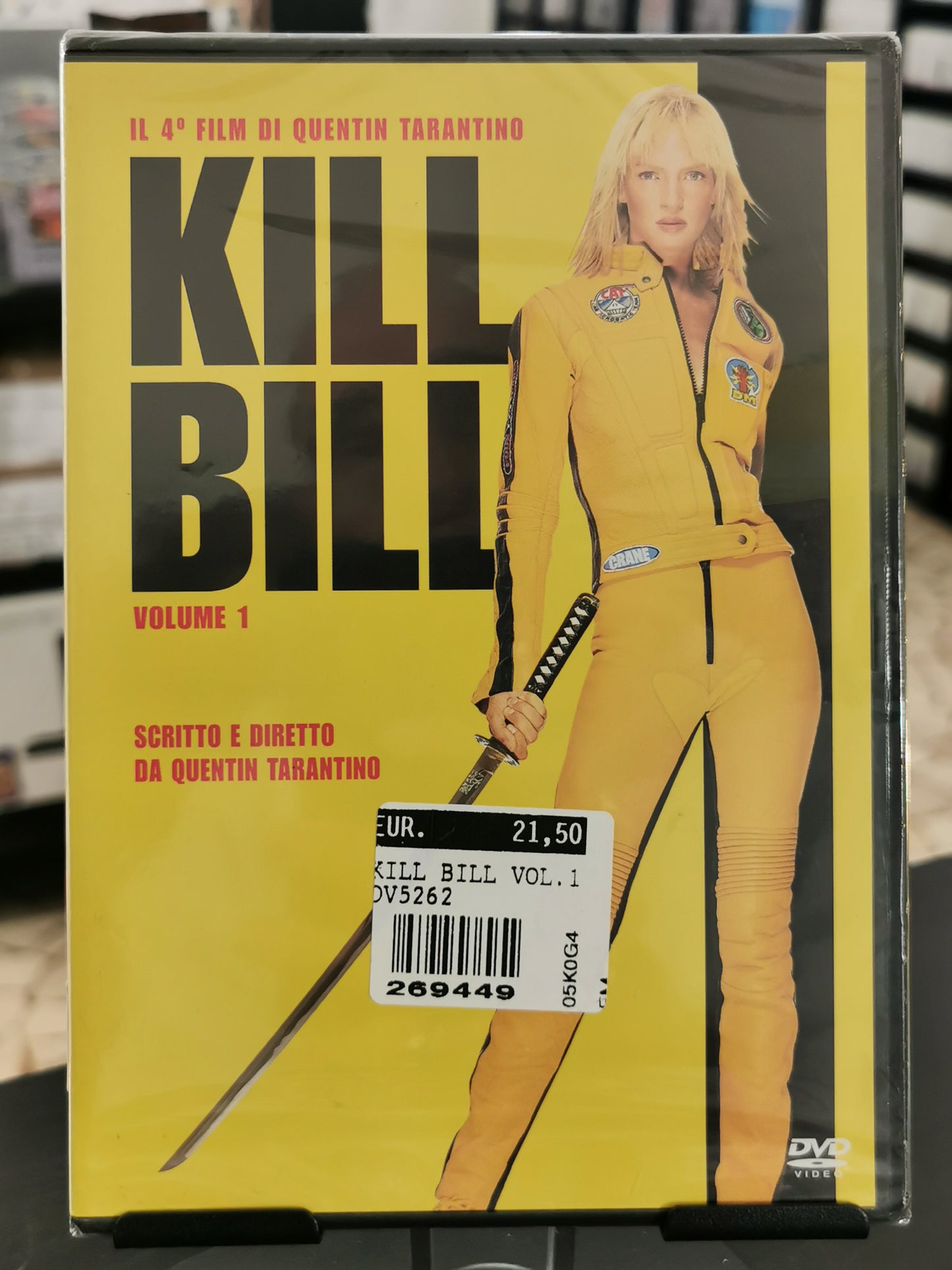 Kill Bill: Volume 1 (DVD) *Nuovo