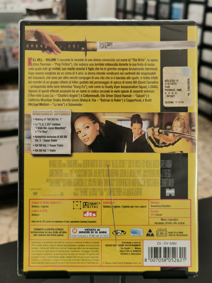 Kill Bill: Volume 1 (DVD) *Nuovo