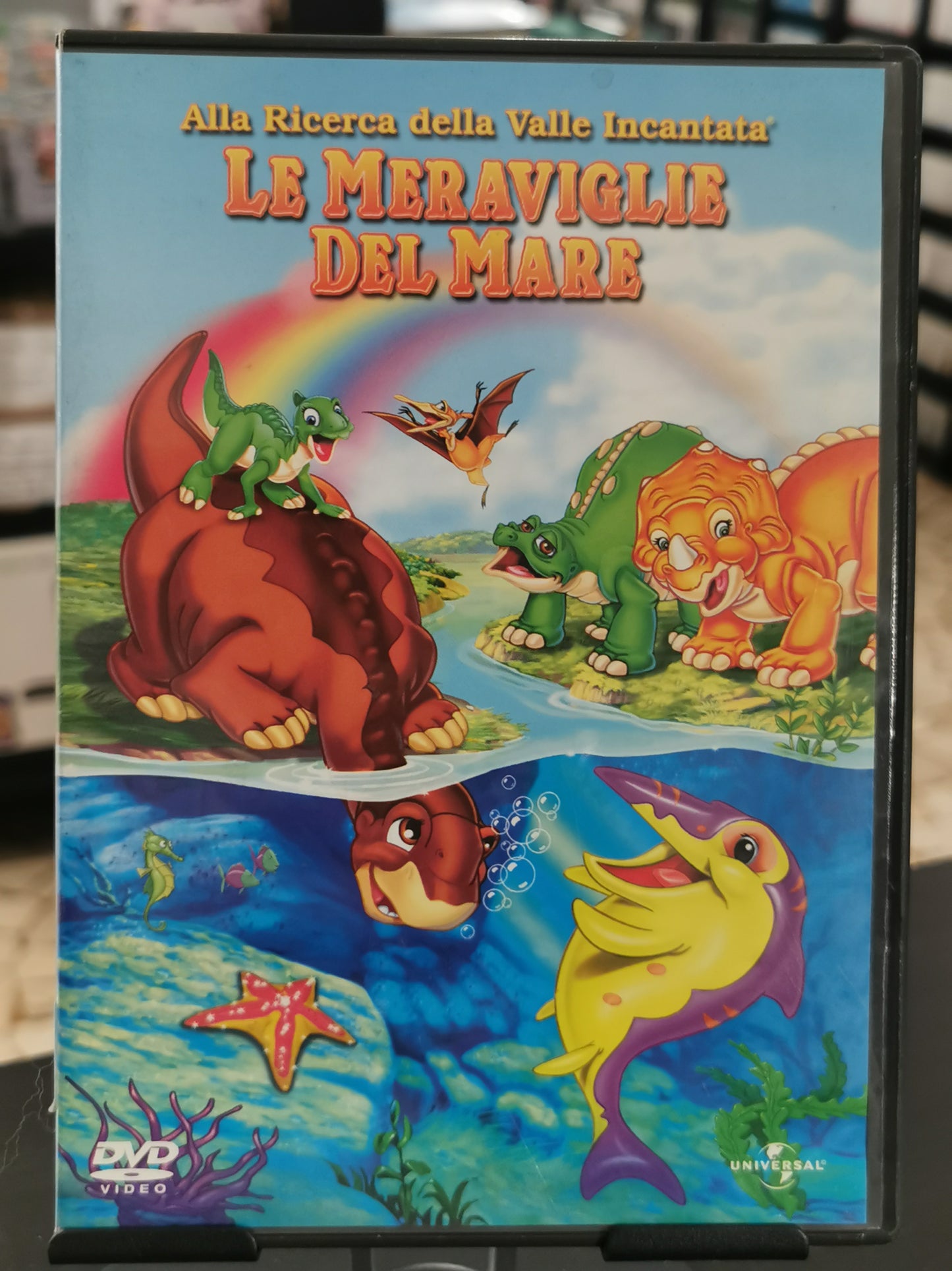 Alla Ricerca della Valle Incantata – Le Meraviglie del Mare (DVD)