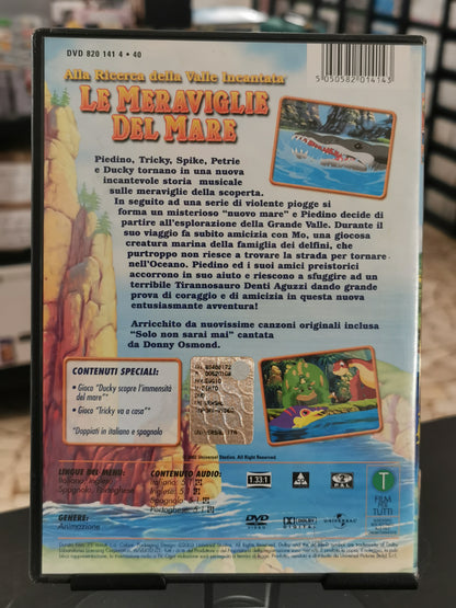 Alla Ricerca della Valle Incantata – Le Meraviglie del Mare (DVD)