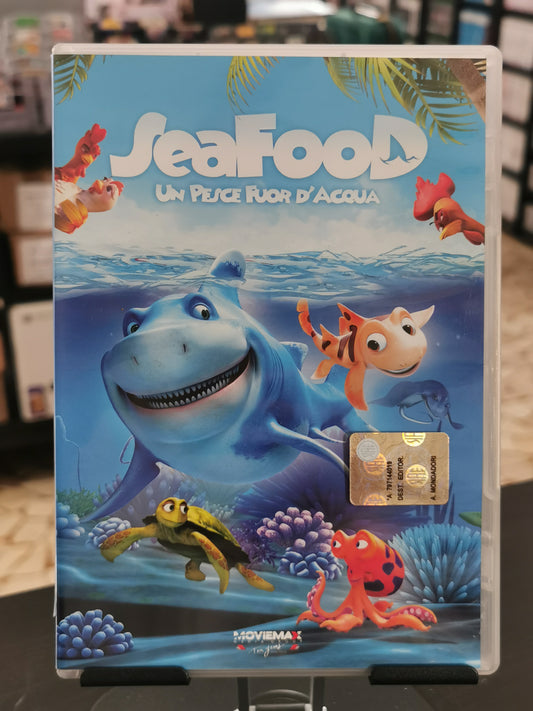SeaFood – Un Pesce Fuor d’Acqua (DVD)