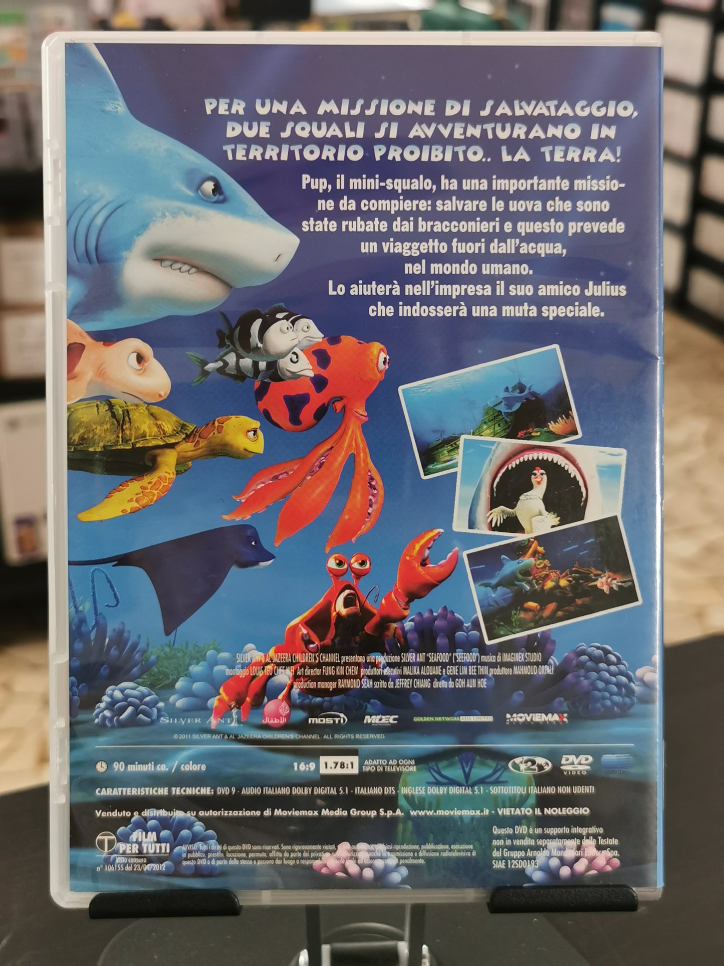 SeaFood – Un Pesce Fuor d’Acqua (DVD)