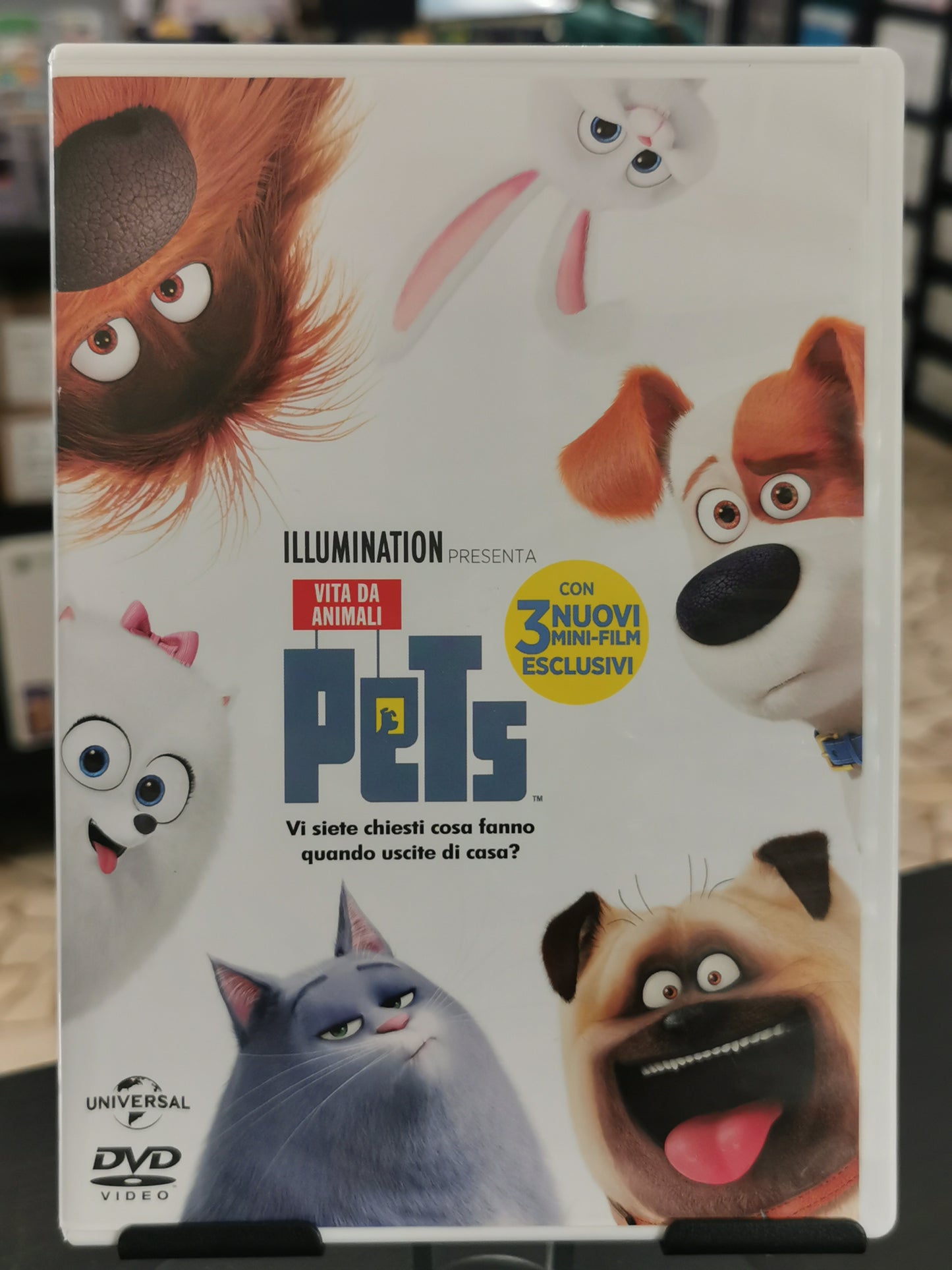 Pets – Vita da Animali (DVD)