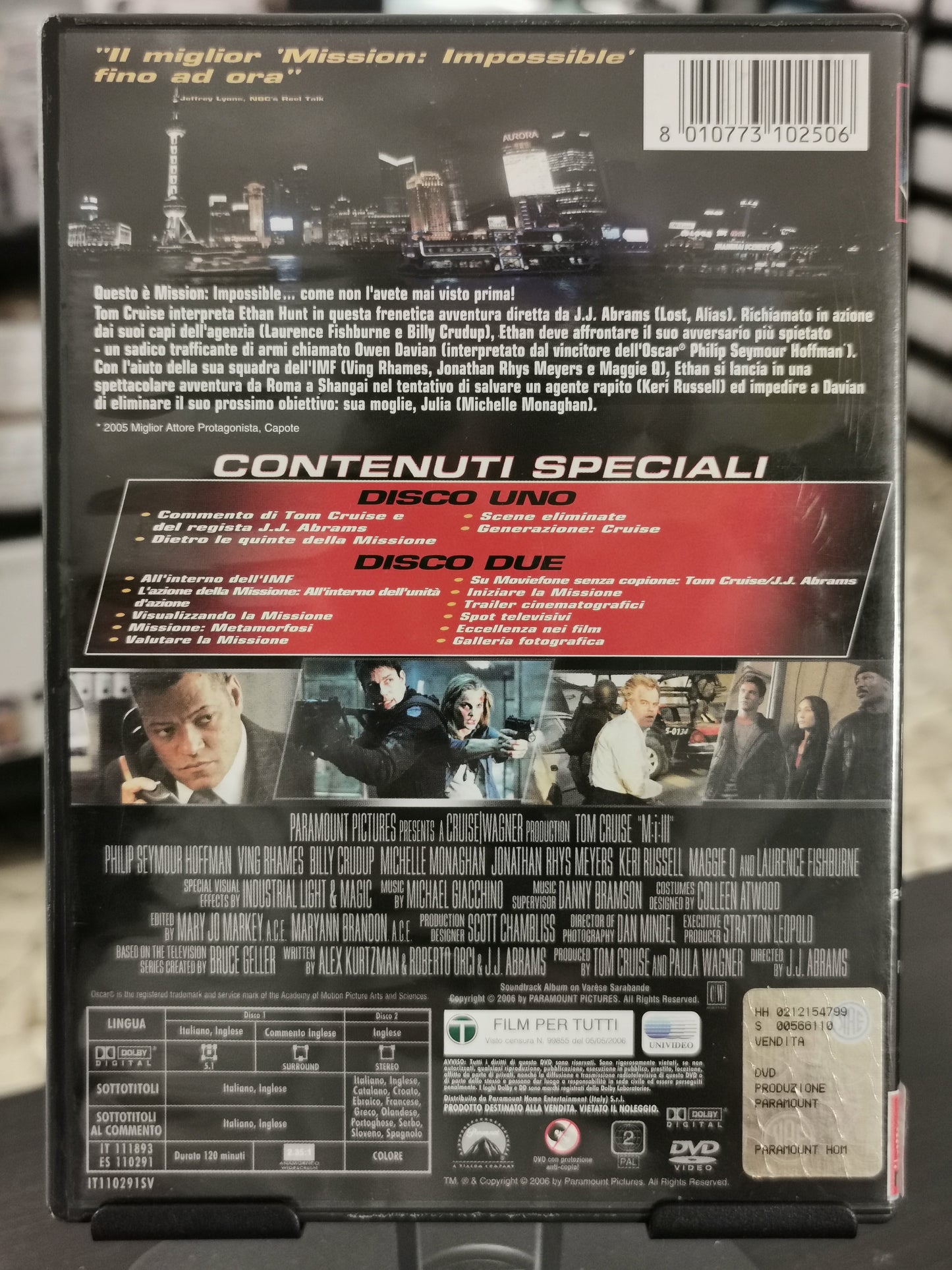 Mission: Impossible III – Edizione da Collezione 2 Dischi (DVD)